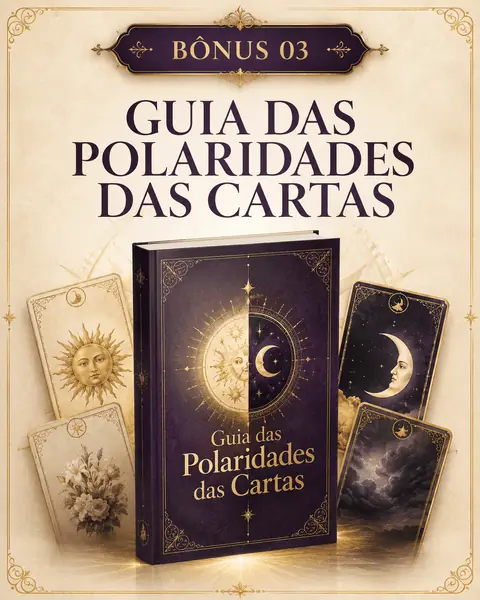 Capa do bônus 03 — Guia das Polaridades das Cartas